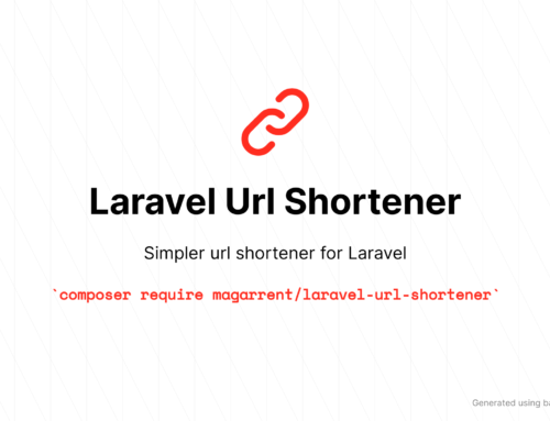 Creando acortador de URLs con Laravel